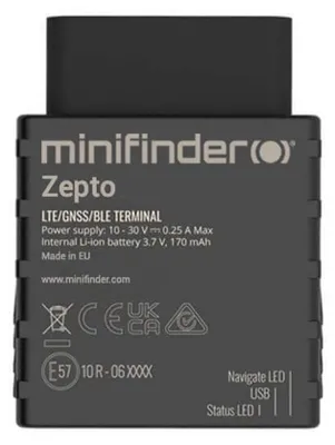 Immagine prodotto di Localizzatore GPS per veicoli MiniFinder Zepto