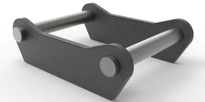 Produktbild von Joma-Tech Adapterrahmen EasyLock HS2 ohne Grundplatte kompatibel mit Wacker Neuson