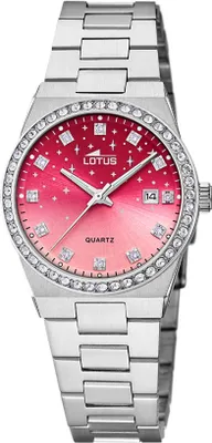 Produktbild von Lotus Damen Uhr Classic Elegant Edelstahl Armbanduhr silber UL18885/2