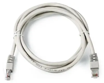 Produktbild von Gembird PP6U-2M, 2 m, Cat6, U/UTP (UTP), RJ-45, RJ-45, Grau