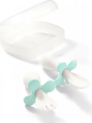 Obrázek produktu pro BabyOno Ergonomický příbor pro děti - mátová