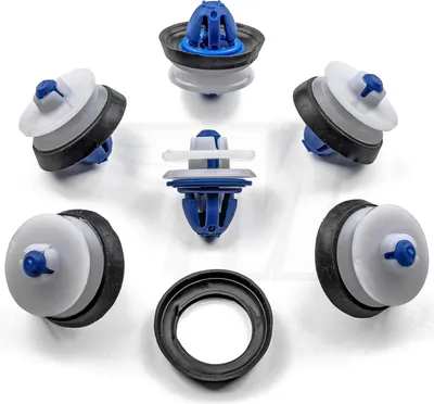 Produktbild von 15x Befestigungs Clip mit Dichtung für Audi, VW Seat, Skoda Türverkleidung | 8P0868243A