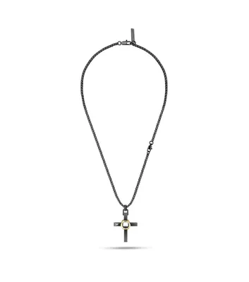 Produktbild von Police Jewelry CROSSED OUT PEAGN2211313 Herrenhalskette