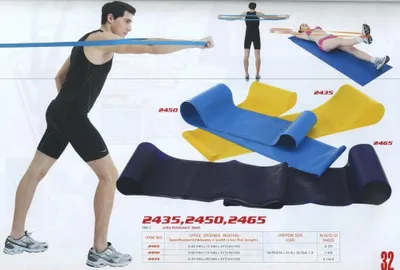 Zdjęcie produktu dla Podwójna guma aerobowa - 104 cm