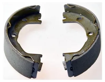 Produktbild von EBG Bremstrommelbeläge hinten Trommelbremse Iveco 1906403 2992568 9947364