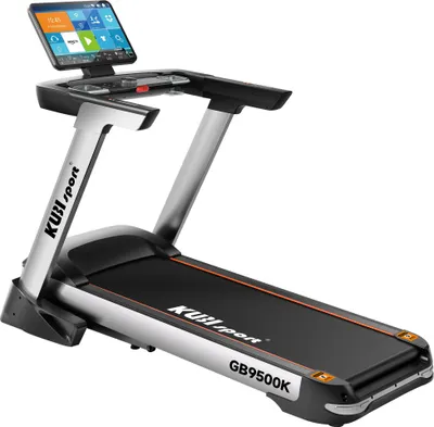 Produktbild von Laufband mit großem Touchscreen profi GB9500K
