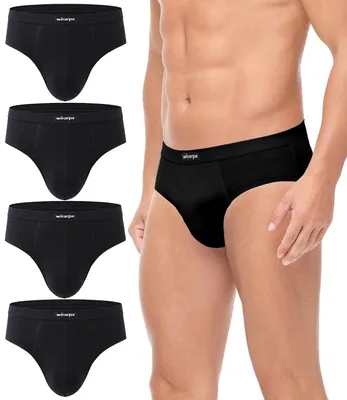 Produktbild von Unterwäsche, Boxershorts, Baumwolle, Stretch, 4er-Pack