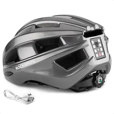Immagine prodotto di Casco Da Bici Rockbros Zk-013Ti - Grigio