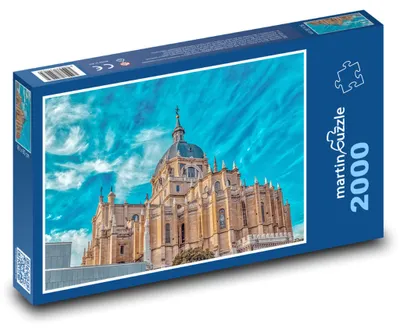 Obrázek produktu pro martinpuzzle - Puzzle 2000 - Katedrála - Madrid