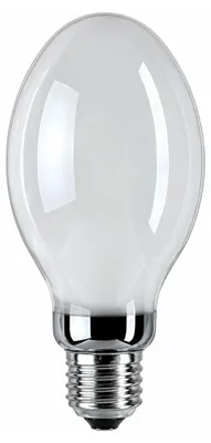 Produktbild von Radium Quecksilberdampflampe HRL 125W E27 Opal 6300lm Neutralweiß 4000K