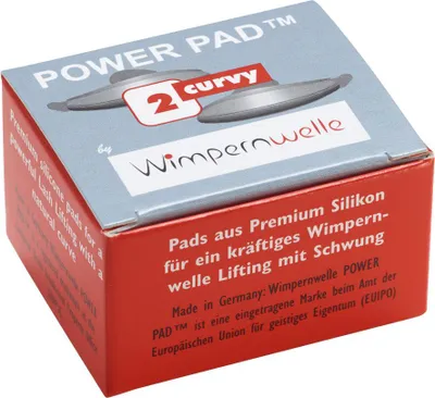 Produktbild von Wimpernwelle Power Pad curvy Gr. 2
