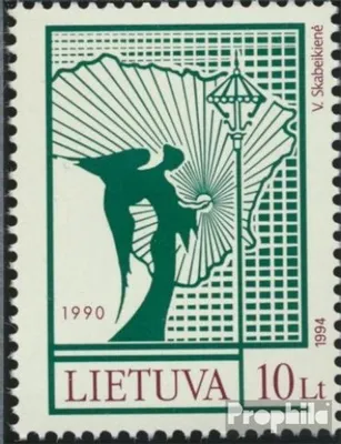 Produktbild von Briefmarken Litauen 1994 Mi 556 (kompl.Ausg.) postfrisch Briefmarke