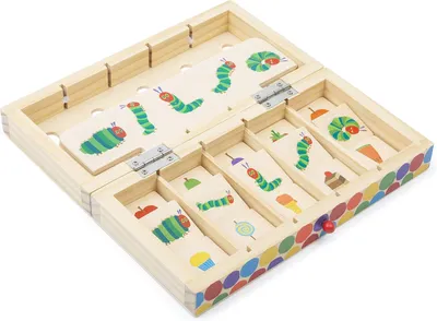 Produktbild von Raupe "Nimmersatt" – Bildersortierbox