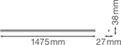 Immagine prodotto di Ledvance Striscia luminosa a LED LNCOMPBat150025W3K LEDVANCE