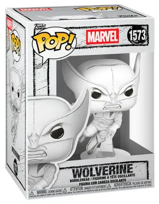 Produktbild von Funko FK90299 - Marvel POP! Vinyl Figur Sketched - Wolverine 9 cm -
