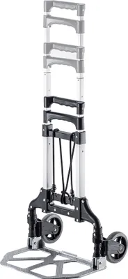 Zdjęcie produktu dla Wózek transportowy KADAX do szlifierki, składany, aluminiowy, płaski, stabilny, 70 kg, lekki