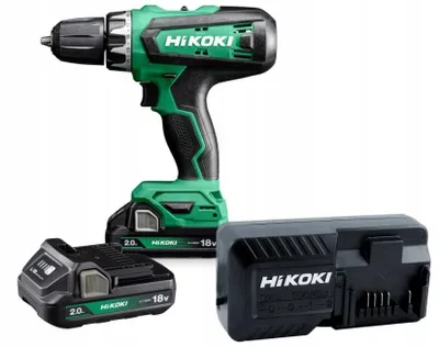 Obrázek produktu pro HIKOKI Šroubovák 18 V DS18DF WKZ 53 Nm 2x2,0 Ah