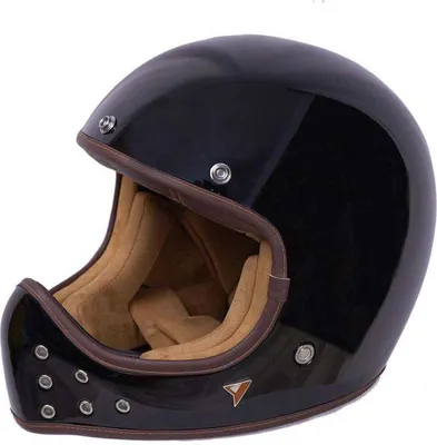 Image de By City The Rock R.22.06 Casque intégral Noir M Noir M