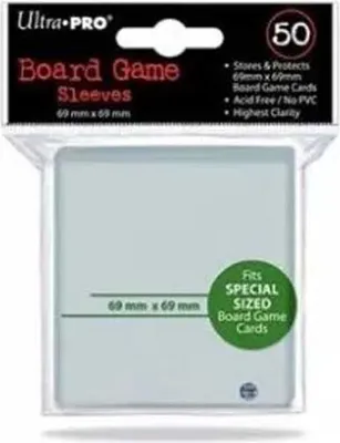 Immagine prodotto di UltraPRO - Manicotti per giochi da tavolo 69x69mm, 50