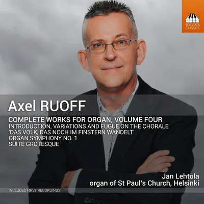 Obrázek produktu pro Axel Ruoff: Sämtliche Orgelwerke Vol.4 - - (CD / S)