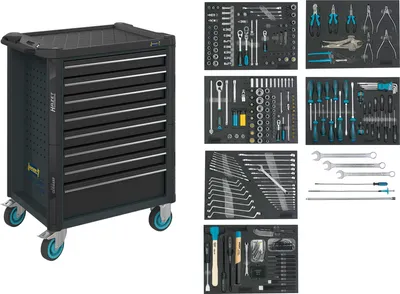 Produktbild von HAZET 179NT-8-RAL7016/2, Werkzeugkasten