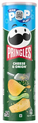 Produktbild von Pringles Cheese & Onion 185g
