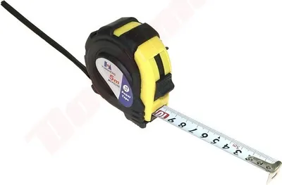 A tape measure is shown on a white background.