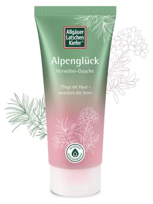 Productafbeelding van Allgäuer Latschenkiefer Alpenglück: Verwennerende douchegel, 200 ml