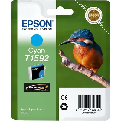 Produktbild von Epson T1592 Druckerpatrone cyan