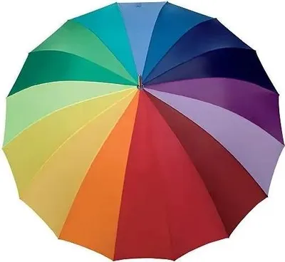 Produktbild von doppler Hit Golf Rainbow