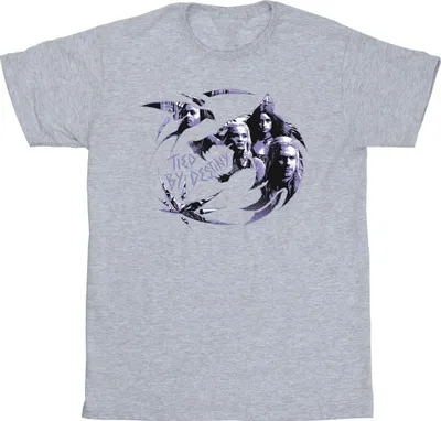 Produktbild von Netflix - "The Witcher" T-Shirt für Herren BI48406 (M) (Grau)