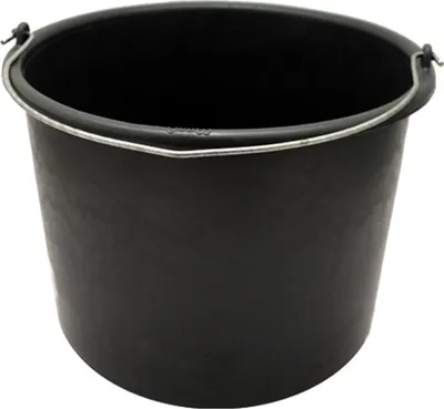 Produktbild von Eimer 20 Liter mit literskala Baueimer Putzeimer, Farbeimer, Malereimer