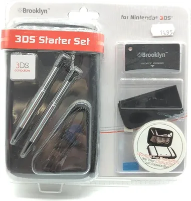 Produktbild von Nintendo 3DS Starter Set Zubehör Ergänzung Version Spielspaß
