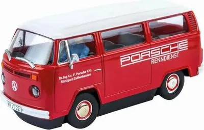 Produktbild von VW Bus T2b "Porsche Renndienst"