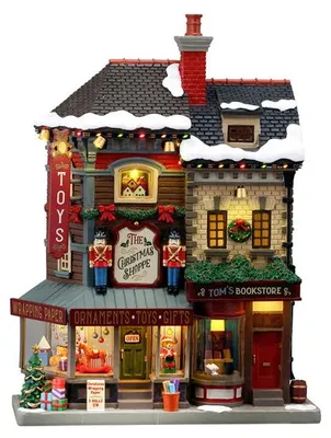 Productafbeelding van The christmas shoppe, b/o (4.5v) ornament LEMAX