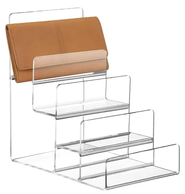 Image de Solidchoice - Présentoir acrylique pour sacs à main et produits cosmétiques