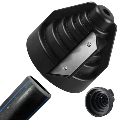 Entgrater für Rohre, Fasenwerkzeug für Kunststoffrohre 20–63 mm