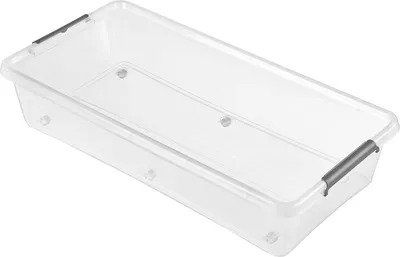 Produktbild von keeeper Aufbewahrungsbox/Clipbox Lars, mit Rollen, 40 Liter