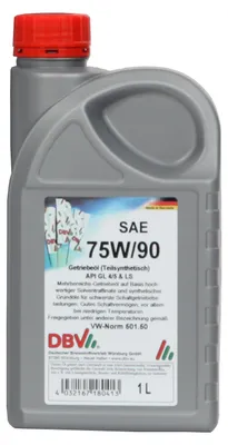 Produktbild von High Performer 75W/90 GL4/5 TS - Getriebeöl 1 Liter Dose Reifen