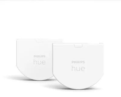 Produktbild von Philips Hue Wandschalter Modul Doppelpack