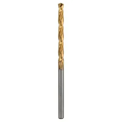 Produktbild von Bosch Metallbohrer HSS-TiN, DIN 338, 3 x 33 x 61 mm 2608596681