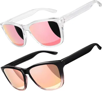 Produktbild von LINVO Sonnenbrille Polarisiert UV400 Retro für Herren Damen