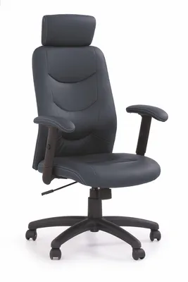 Produktbild von Halmar Bürosessel mit Armlehnen Stil - Schwarz