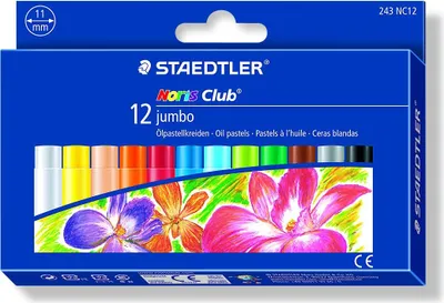 Produktbild von Staedtler Ölpastellkreide jumbo 12St
