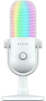 Produktbild von Razer Seiren V3 Chroma 32-Bit-DSP - RGB-USB-Mikrofon mit 32-Bit-Audio-DSP - Supe