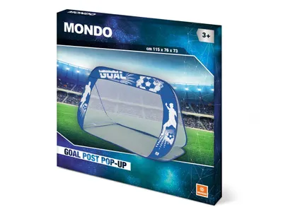 Obrázok produktu pre Futbalová bránka Mondo Pop-up 115*76*73 cm - 115 cm