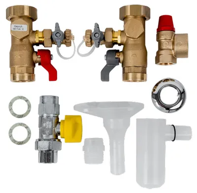 Produktbild von Wolf Anschluss-Set Aufputz für CGB-2-38/55