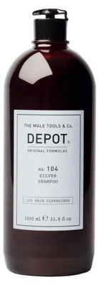 Obrázek produktu pro Depot No. 104 Silver Shampoo šampon pro neutralizaci žlutých tónů 1000 ml