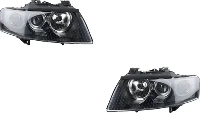 Produktbild von Scheinwerfer passend für Audi A4 Cabrio 8H 02-05 Satz H7/H9 Links und RE 8H0941003A 8H0941004A Johns