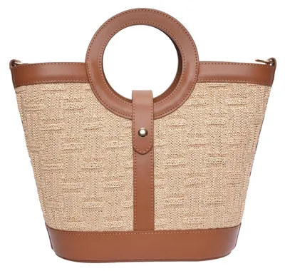 Image de Roberta M_Handbag_SS26 RM 3163T_Cognac